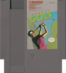 Bandai Golf Challenge Pebble Beach - NES