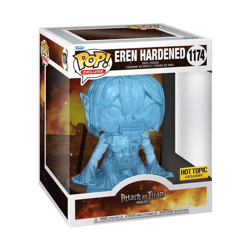 #1174 Attack On titan - Eren Hardened - Funko Pop!