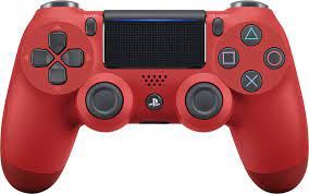 Magma Red Dualshock 4 Playstation 4 Controller, Condition: Loose