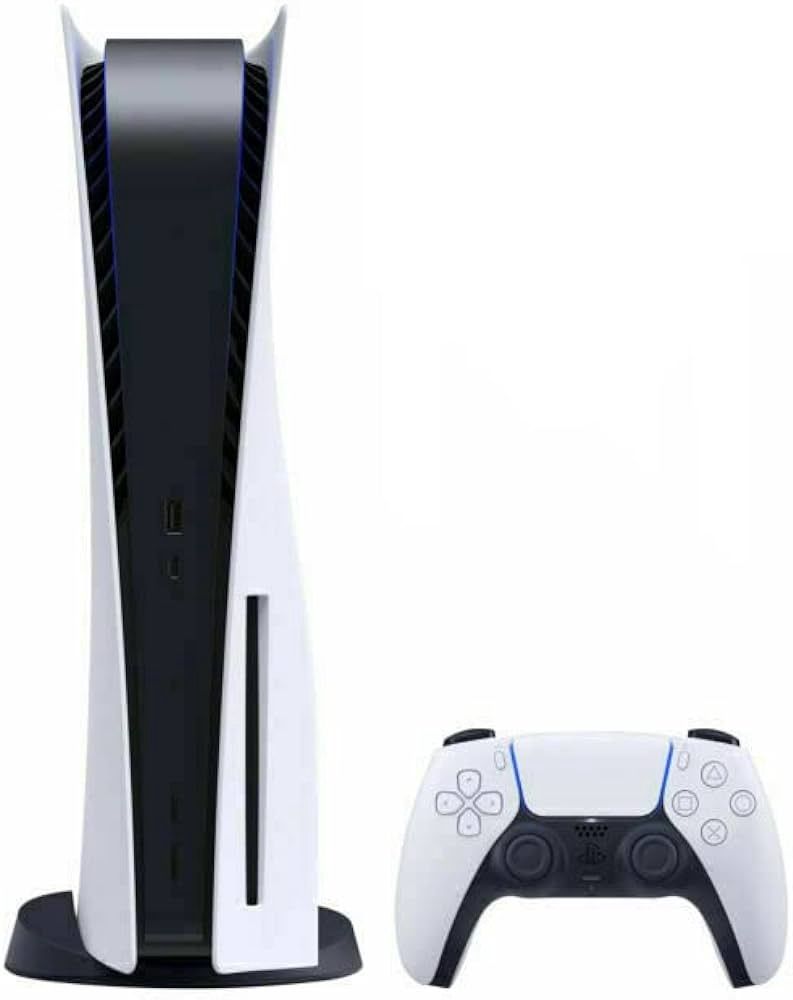 Playstation 5 Disc Ver. Console, Condition: Loose
