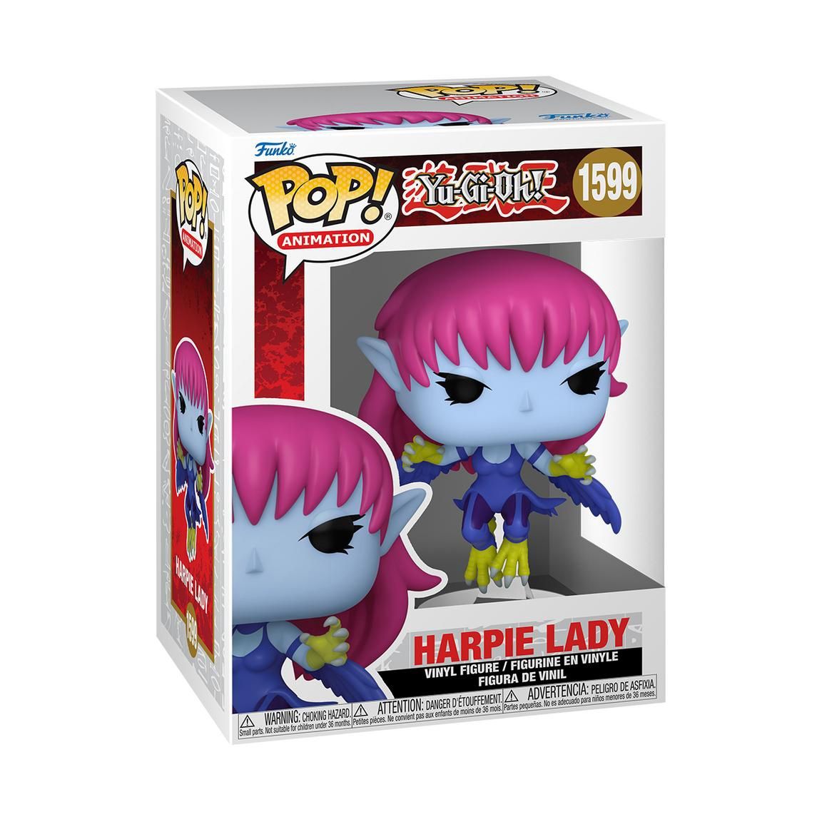 #1599 Yu-Gi-Oh - Harpie Lady - Funko Pop!, Condition: In Box