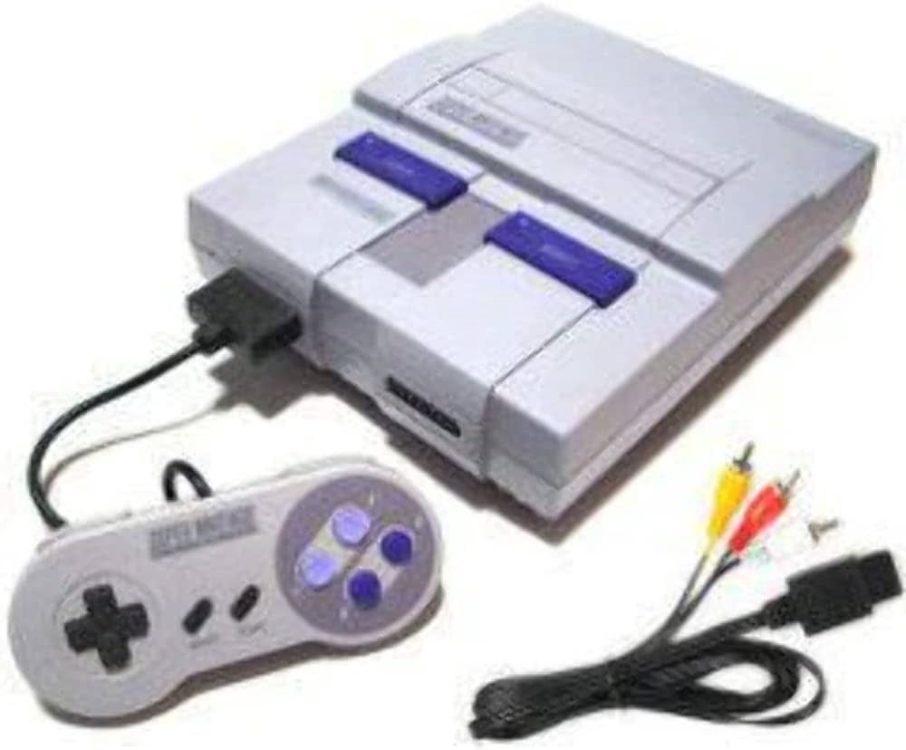Super Nintendo Entertainment System (SNES) Console, Condition: Loose