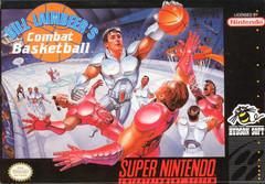 Bill Laimbeer's Combat Basketball - SNES