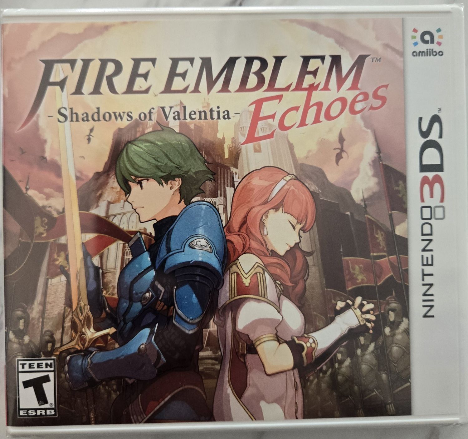 Fire Emblem Echoes: Shadows of Valentia - Nintendo 3DS, Condition: New/Sealed