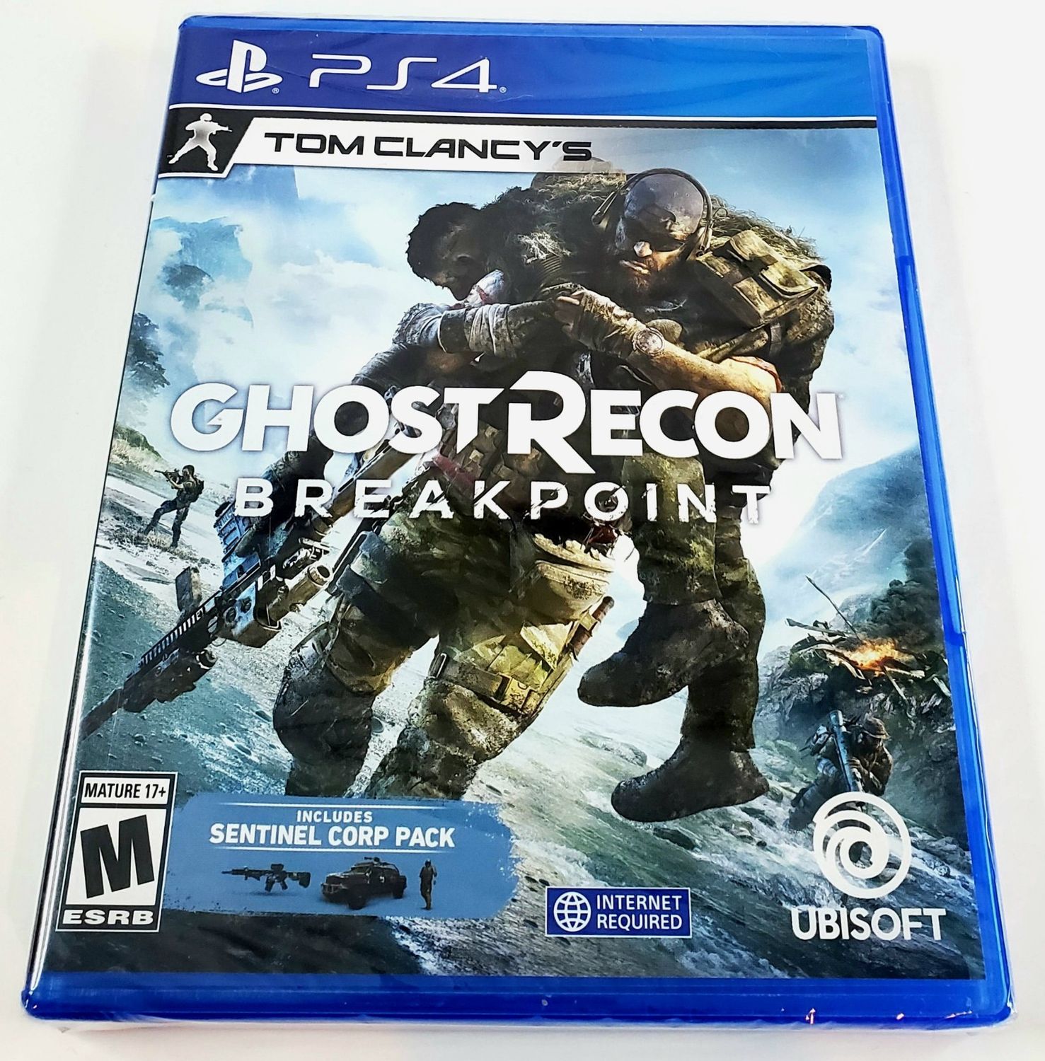 Tom Clancy's Ghost Recon: Breakpoint - PlayStation 4, Condition: Sealed