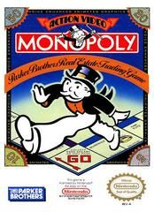 Action Video Monopoly - NES