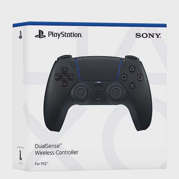 PS5 DualSense Wireless Controller (Midnight Black), Condition: New/Sealed