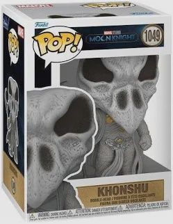 Funko Pop! #1049 Khonshu - Moon Knight, Condition: In Box