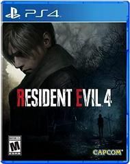Resident Evil 4 Remake - Playstation 4, Condition: New/Sealed