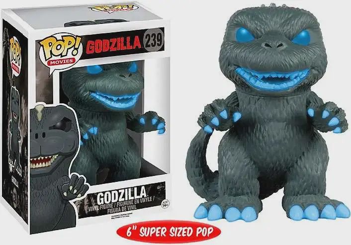 #239 Godzilla - Funko Pop!