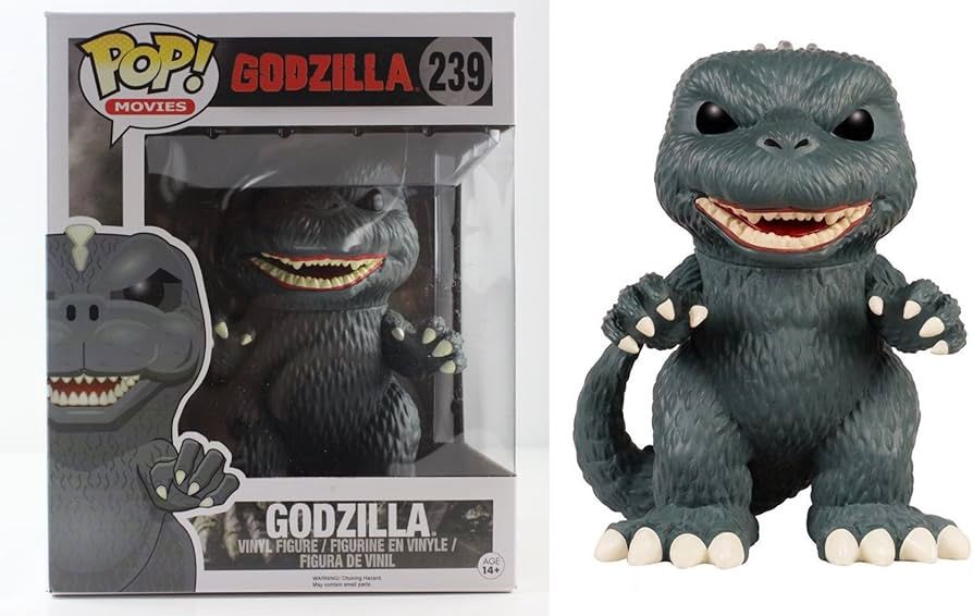 #239 Godzilla - Funko Pop!, Variant: GTS Exclusive