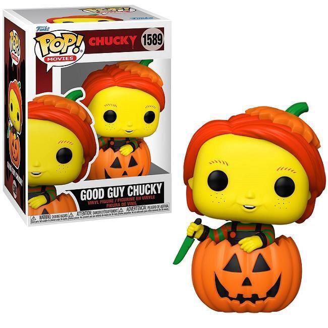 Funko Pop! #1589 Good Guy Chucky - Chucky, Condition: Good