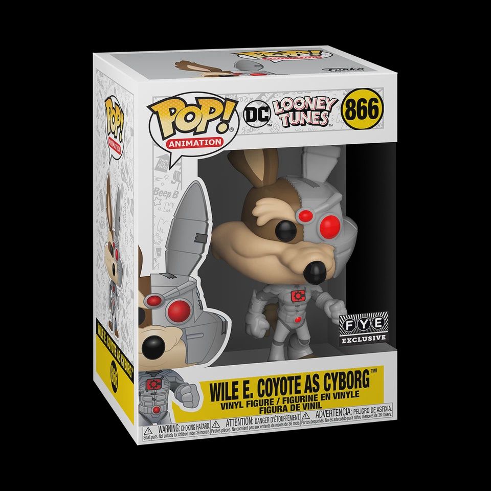 Funko Pop! DC Looney Tunes #866 - Wile E. Coyote As Cyborg