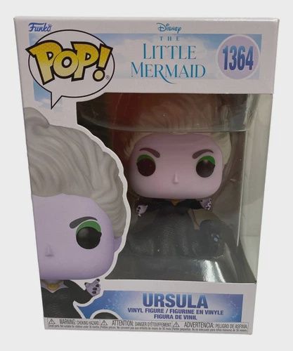 Funko Pop! #1364 Ursula - The Little Mermaid, Condition: Good, Exclusive: None, Variant: None