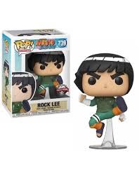 #739 Rock Lee - Naruto Shippuden  - Special Edition - Funko Pop!