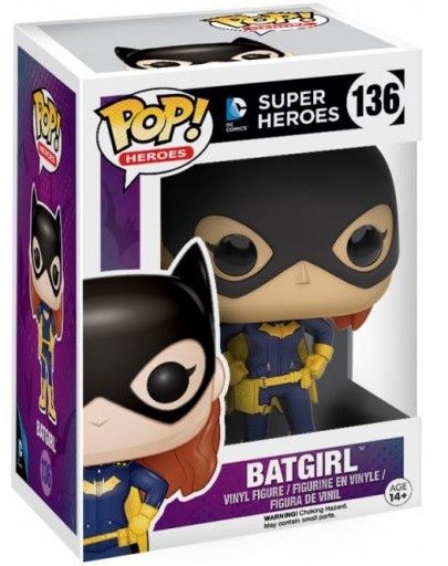 Funko Pop! #136 - Batgirl - DC Super Heroes, Condition: Good, Exclusive: None, Variant: None