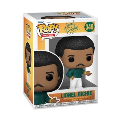 Funko Pop! #349 Lionel Richie - Lionel Richie