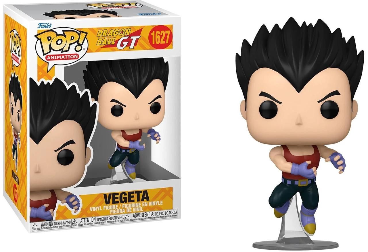 Funko Pop! #1627 Vegeta - Dragon Ball GT, Condition: Good