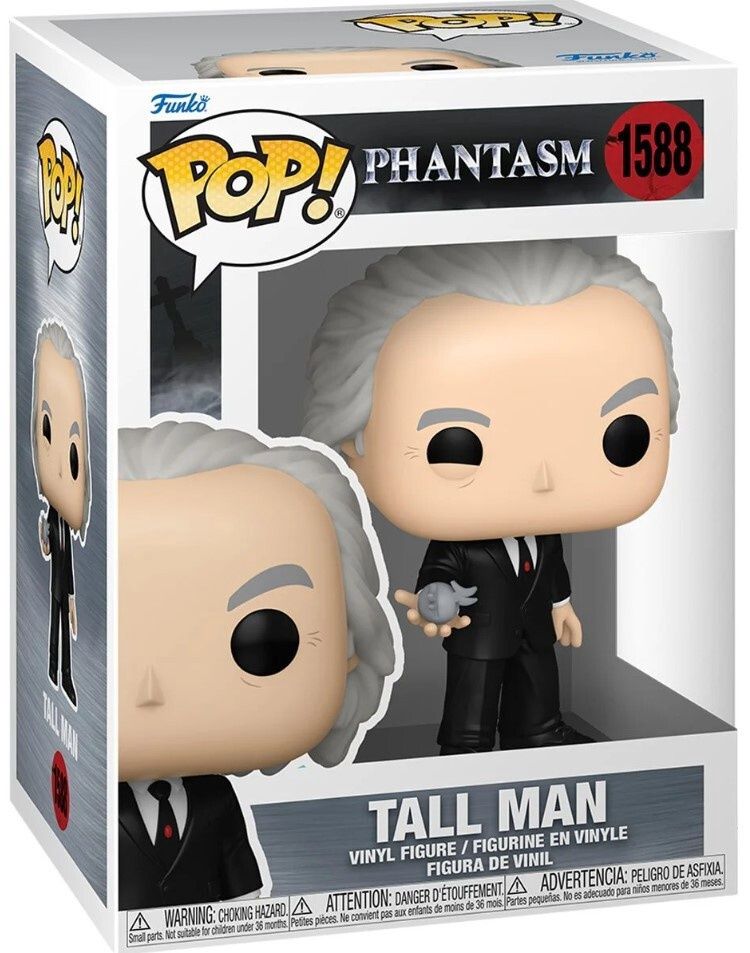 Funko Pop! #1588 Tall Man - Phantasm, Condition: Good