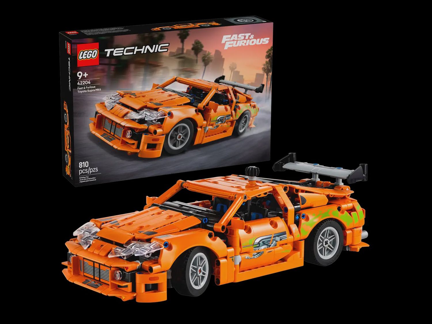 LEGO - Technic - Fast &amp; Furious Toyota Supra MK4 - 42204