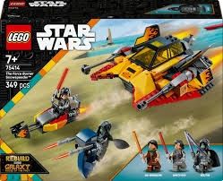 The Force Burner Snowspeeder™ Star Wars Lego Set #75414