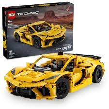 Chevrolet Corvette Stingray Lego Set #42205
