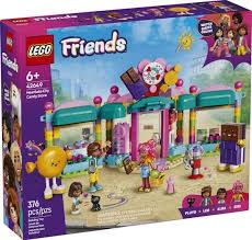 LEGO Friends Heartlake City Candy Store Lego Set #42649