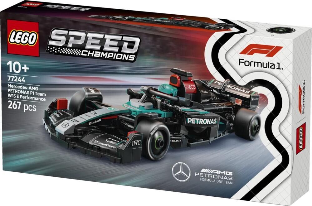 77244 LEGO Speed Champions Formula 1 Mercedes-AMG PETRONAS W15 F1 Race Car