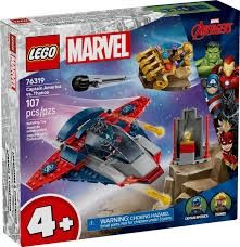 76319 LEGO Avengers Captain America vs. Thanos