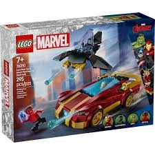76310 LEGO Avengers Iron Man Car &amp; Black Panther vs. Red Hulk