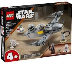 75410 LEGO Star Wars The Mandalorian Mando and Grogu's N-1 Starfighter
