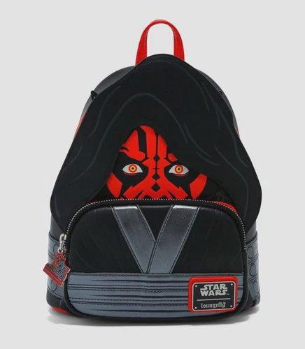Darth Maul 25th Anniversary Loungefly Mini Backpack