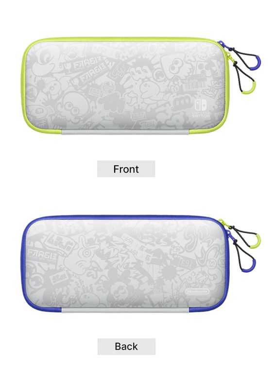Nintendo Switch Carrying Case and Screen Protector Splatoon 3 Edition