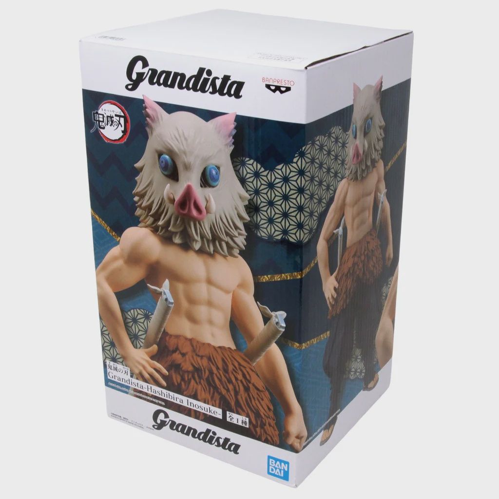 Banpresto Grandista-Hashibira Inosuke - Bandai