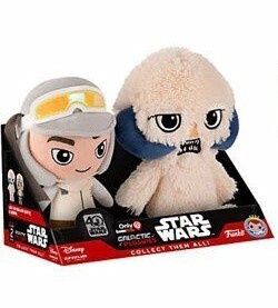 Funko Star Wars Galactic Plushies Hoth Luke &amp; Wampa