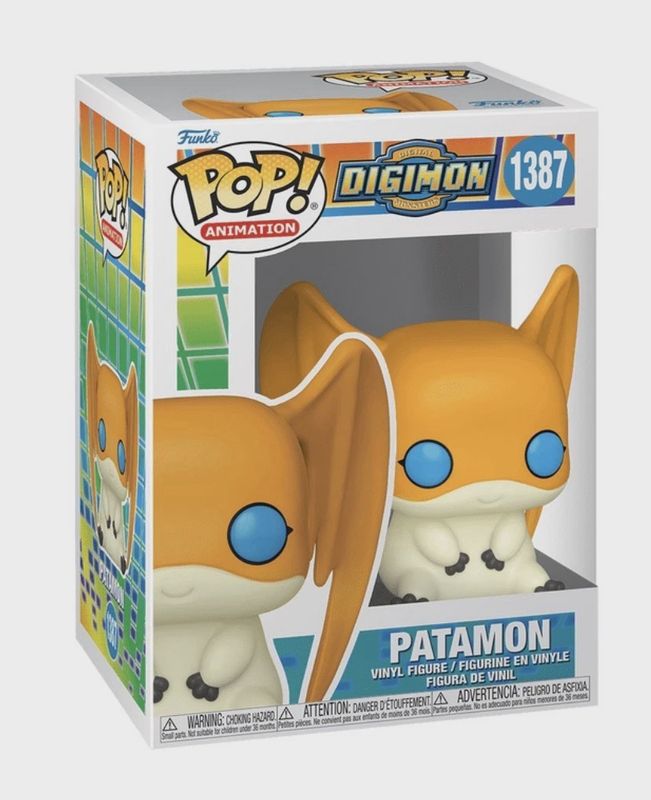 #1387 Digital Digimon Monsters - Patamon - Funko Pop!