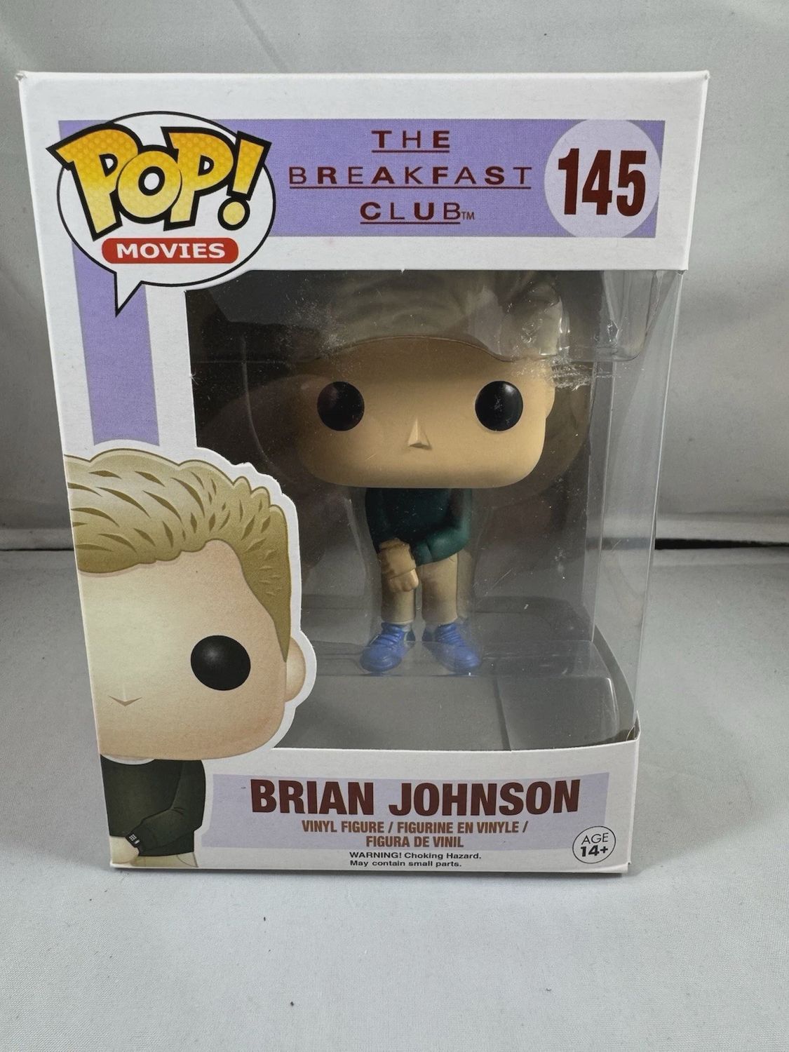 #145 The Breakfast Club - Brian Johnson - Funko Pop!