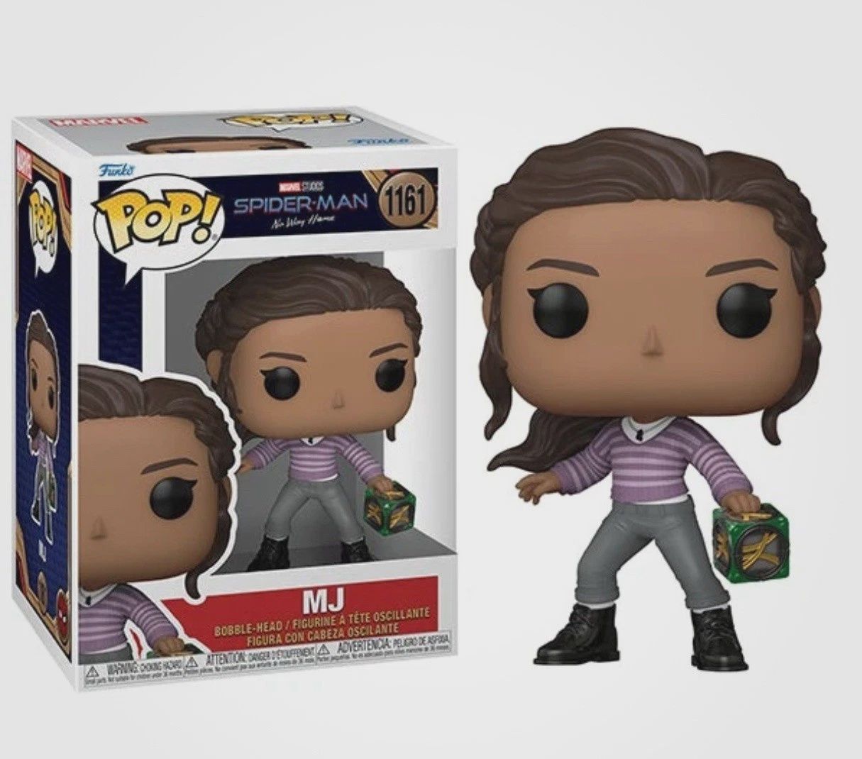#1161 Spiderman No Way Home - MJ - Fumko Pop!