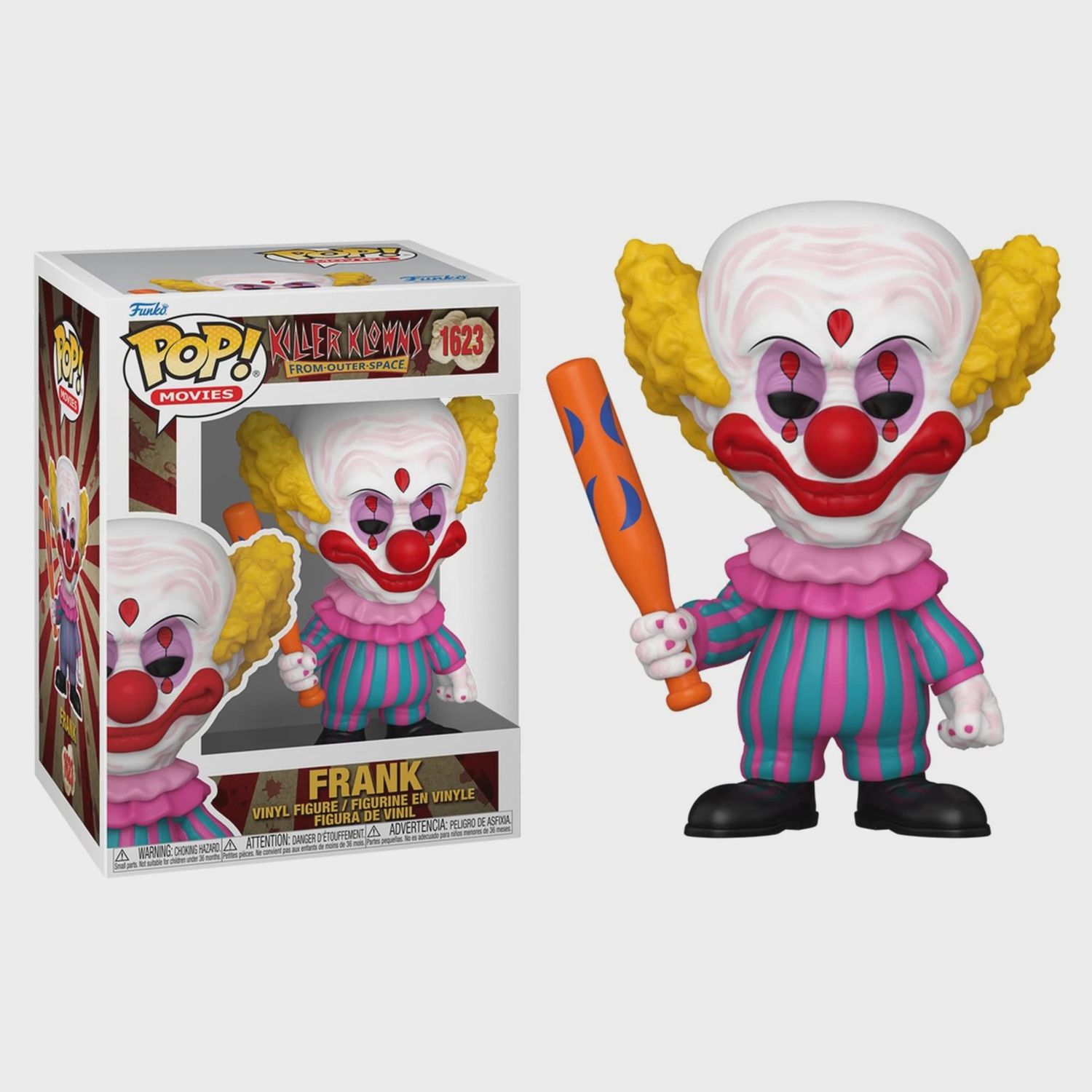 #1623 Killer Klowns From Outer Space - Frank - Funko Pop!