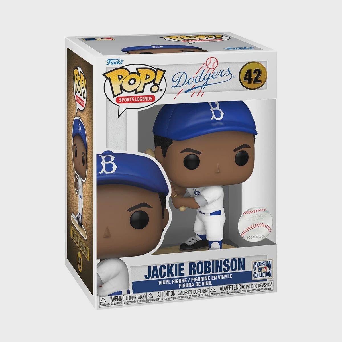 #42 Dodgers - Jackie Robinson - Funko Pop!