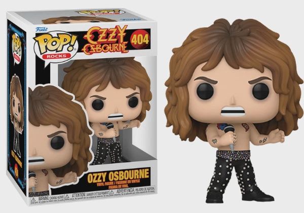 #404 Ozzy Osbourne - Ozzy Osbourne - Funko Pop!