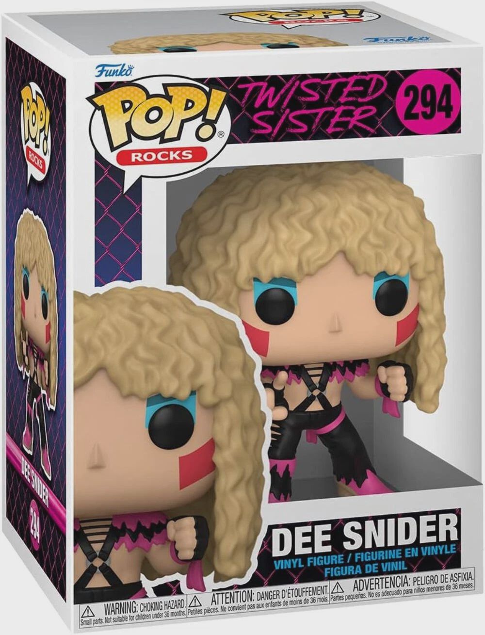 #294 Twisted Sister - Dee Snider - Funko Pop!