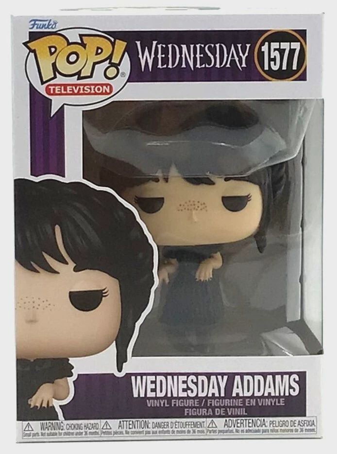 #1577 Wednesday - Wednesday Addams - Funko Pop!