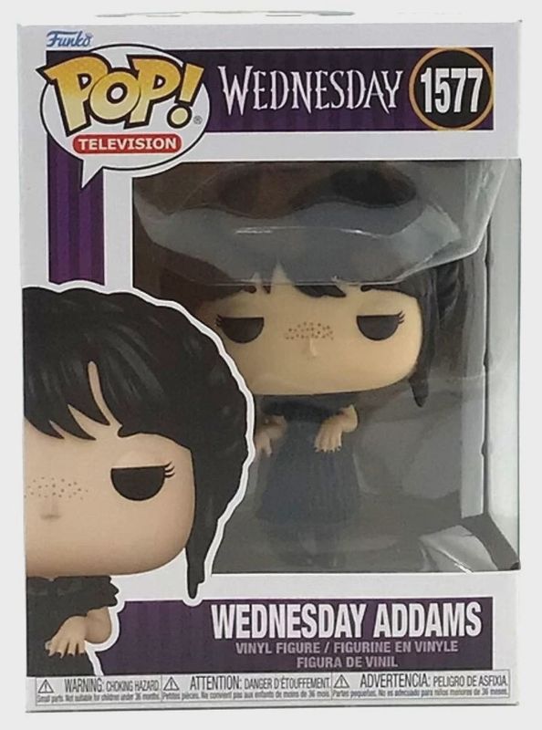 #1577 Wednesday - Wednesday Addams - Funko Pop!