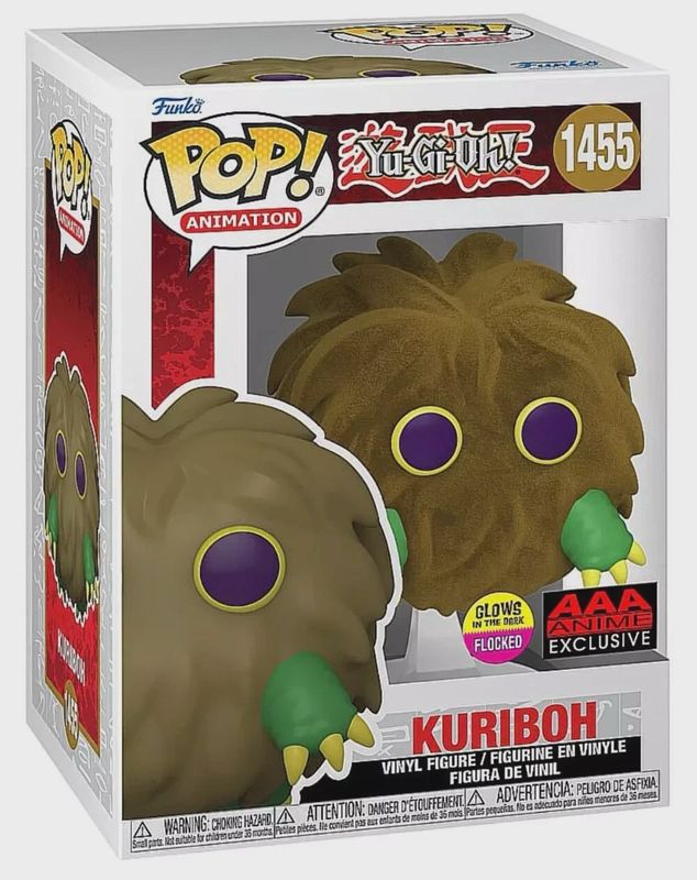 #1455 Yu-Gi-Oh! - Kuriboh - Funko Pop!