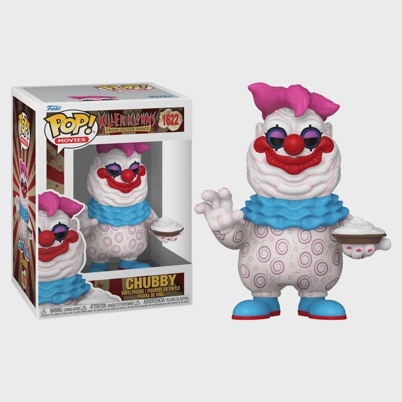 #1622 Killer Klowns From Outer Space - Chubby - Funko Pop!