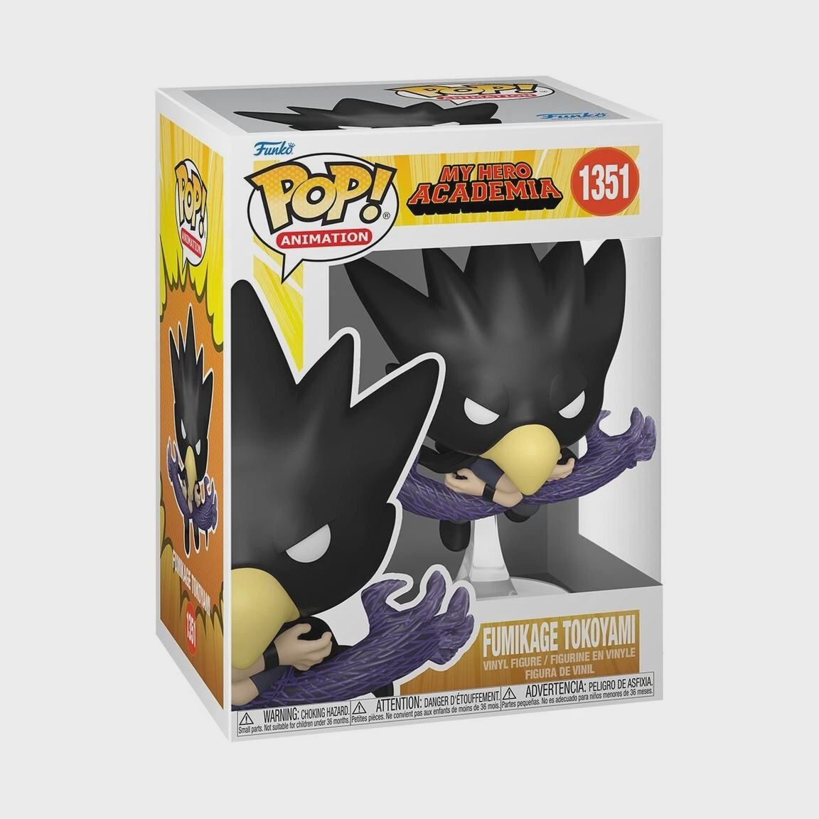 #1351 My Hero Academia - Fumikage Tokoyami - Funko Pop!