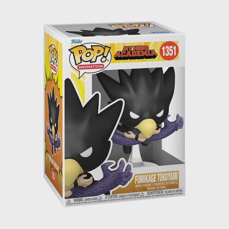 #1351 My Hero Academia - Fumikage Tokoyami - Funko Pop!