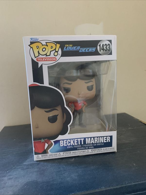 #1433 Star Trek Lower Decks - Beckett Mariner - Funko Pop!