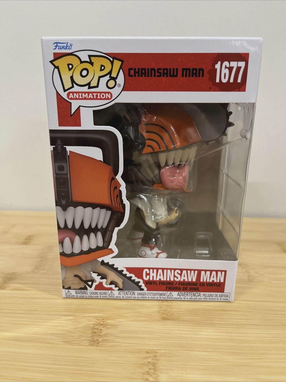 #1677 Chainsaw Man - Chainsaw Man - Funko Pop
